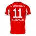 Bayern Munich Nicolas Jackson #11 Domácí Dres 2025-26 Krátkým Rukávem